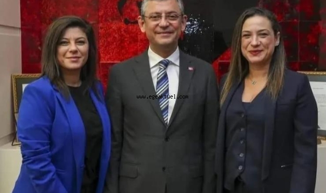 Başkan Sengel'den Özgür Özel'e ziyaret