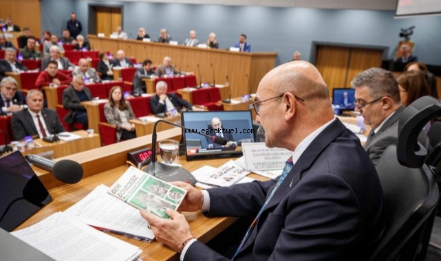 Başkan Soyer’den duygulandıran Filistin mesajı
