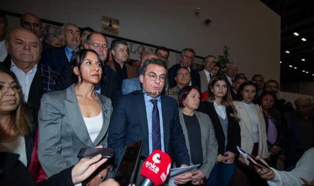 CHP Meclis Grubu’ndan da Başkan Soyer’e destek geldi