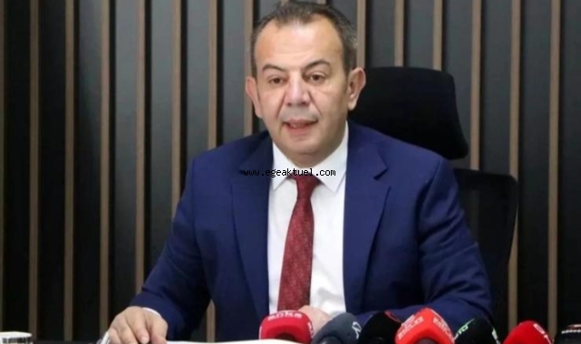 CHP MYK'sı Tanju Özcan'ı 'bağışladı'