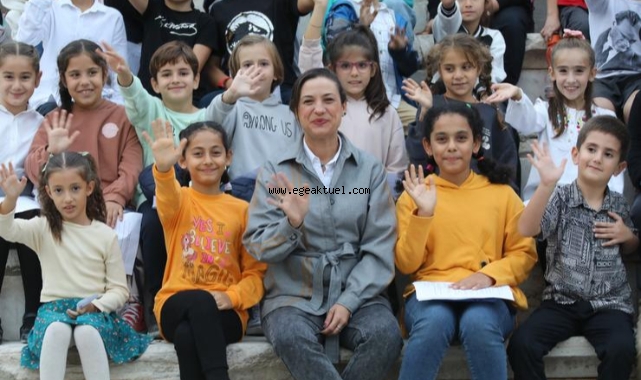 Efes Selçuk'ta çocuk meclisi kuruldu