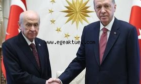 Erdoğan ve Bahçeli bir araya geliyor!