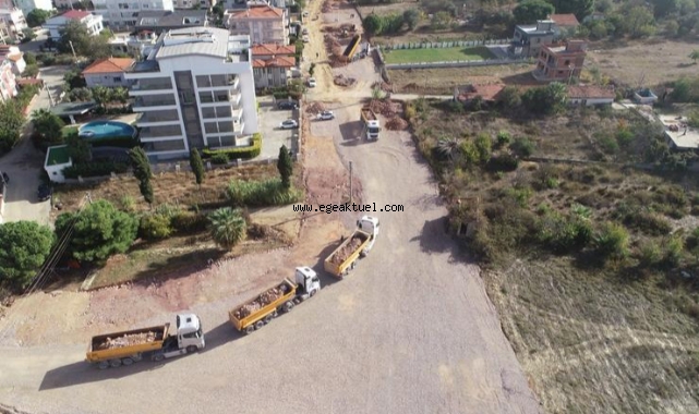 Güzelbahçe trafiğini rahatlatacak proje