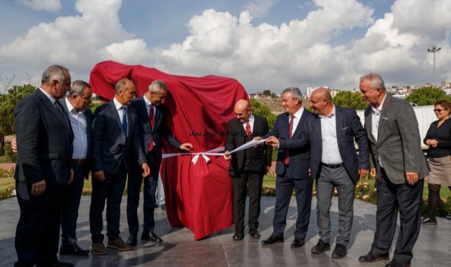 Hacı Bektaş Veli’nin öğretileri “4 Kapı 40 Makam” anıtında ölümsüzleşti