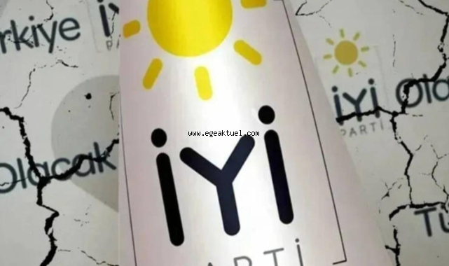 İYİ Parti’de bir istifa daha