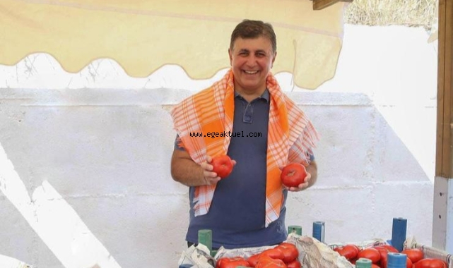 Karşıyaka’dan üretime 300 bin paket atalık tohum desteği