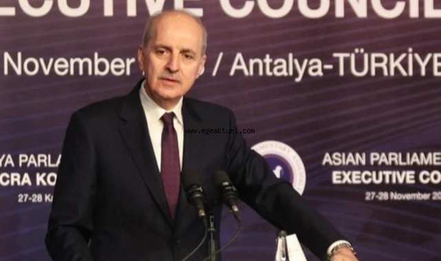 Kurtulmuş'tan Netanyahu'ya sert sözler