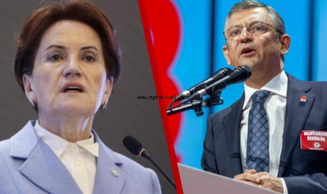 Özel, Akşener'le 'işbirliği'ni işaret etti