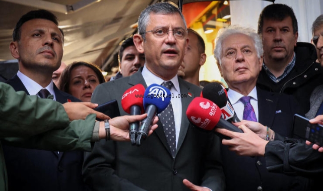 Özgür Özel'den açıklama: