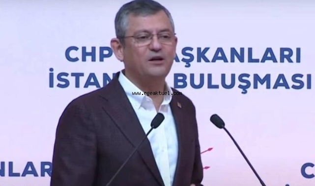 Özgür Özel'den yerel seçim mesajı