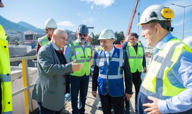 Soyer: “Buca Metrosu’nu tarihinden önce bitireceğiz”