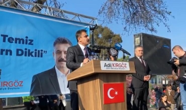 Başkan Adil Kırgöz aday adaylığını ilan etti