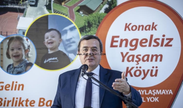 Batur: Konak Engelsiz Yaşam Köyü örnek model