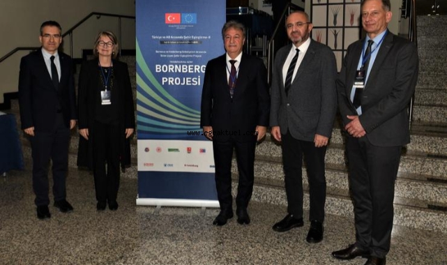 Bornova Belediyesi’nden ‘yeşil bir gelecek için’ uluslar arası işbirliği