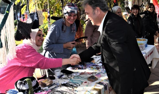 Bornova’da ‘Yılbaşı Hediyelik Eşya Günleri’ başlıyor