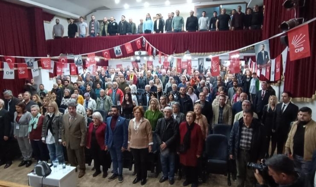 CHP Foça Belediye Başkan Aday Adayları Partililerin Huzurunda