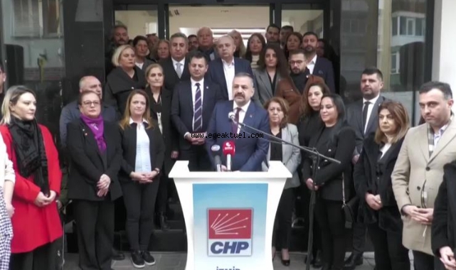 CHP'li Şenol Aslanoğlu: Sadece kınamıyoruz; lanetliyoruz
