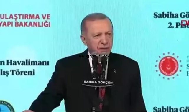 Erdoğan: Bizi terörle yıldıramazlar