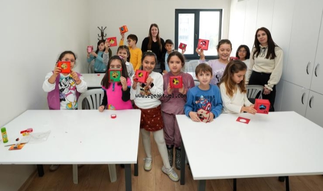 Gaziemir’in çocukları geleceği kodluyor