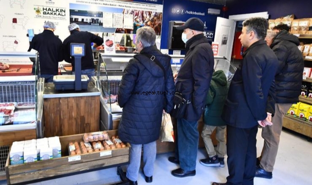 Halkın Kasabı’na İzmirlilerden büyük ilgi