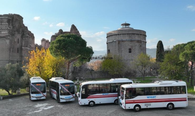 İZTAŞIT 1 Ocak’ta Bergama’da yola çıkıyor