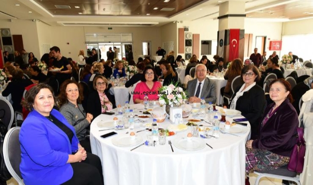 Karabağlar'ın seçilmiş kadınları 8. kez buluştu