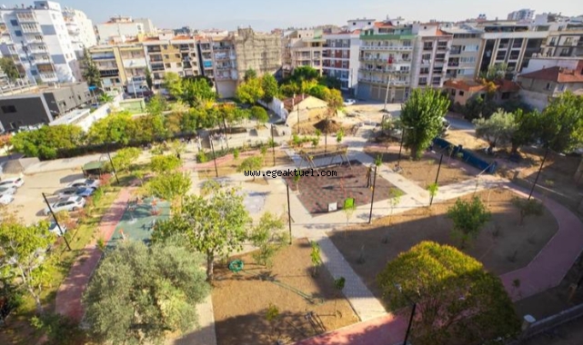 Karşıyaka'da park sayısı 393'e ulaştı
