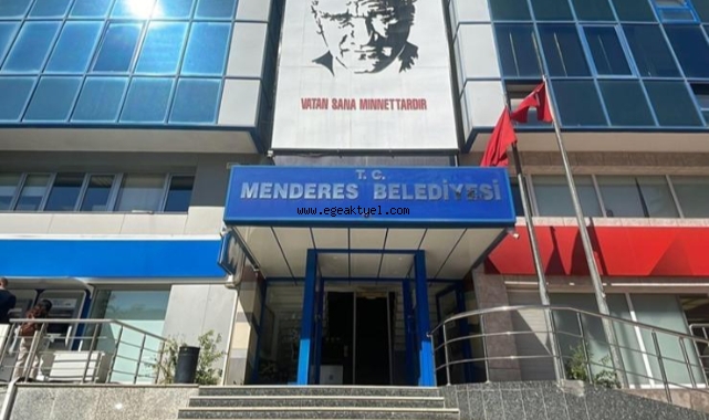 Menderes Belediyesi'nden sert tepki: Çamur at izi kalsın mantığı