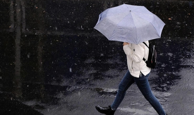 Meteoroloji'den İzmir için gök gürültülü sağanak uyarısı