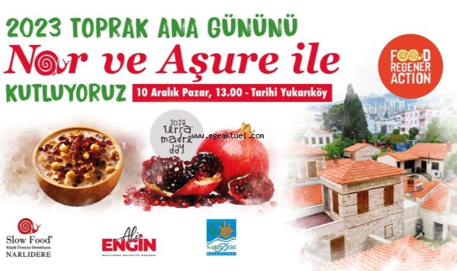 Narlıdere, Toprak Ana Günü’nü Nar Ve Aşure İle Kutlayacak
