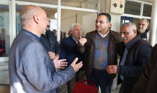Olgun Atila sınırdan seslendi: Asıl hedef Manisa!