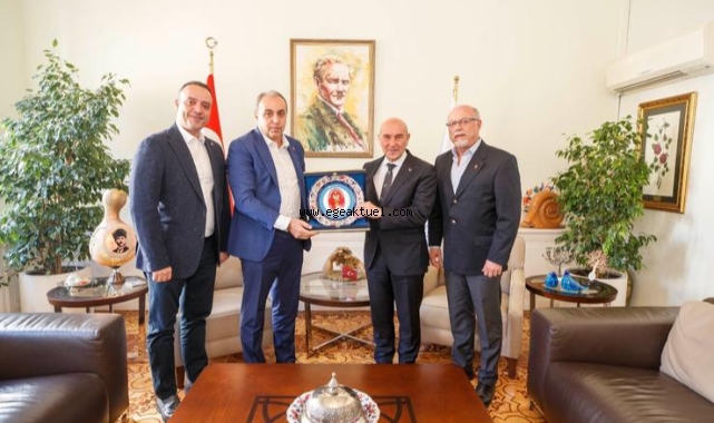 Özkan: “En büyük şansımız Tunç Başkan”