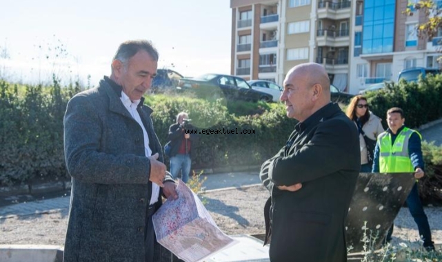 Sünger Kent İzmir projesiyle Buca’ya düşen yağmur suyu toplanacak