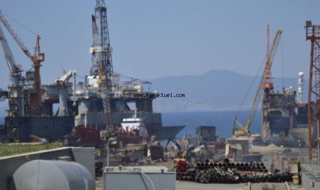 Tehlikeli atık içeren gemi İzmir'e geliyor