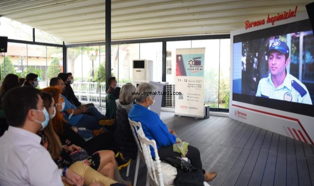 Uluslararası Bornova Kısa Film Günleri için geri sayım