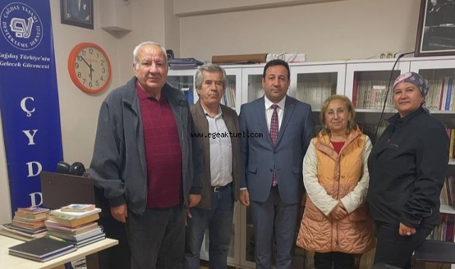 Yıldırım Baytekin, ÇYDD ile bir araya geldi