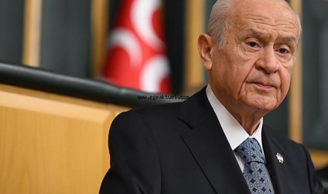 Bahçeli'den İzmir vurgusu