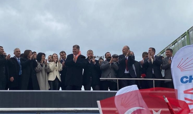 CHP İzmir Büyükşehir Adayı Tugay: