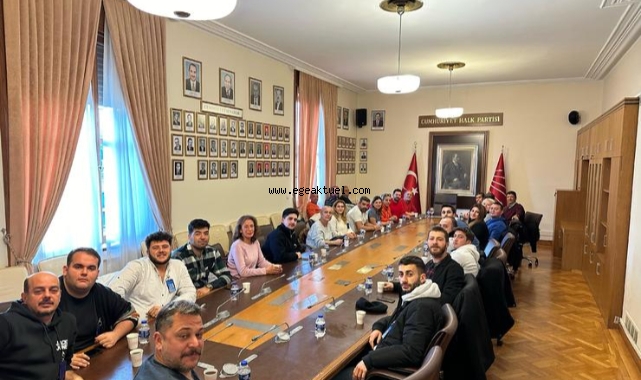 CHP Karaburun Ankara'da: