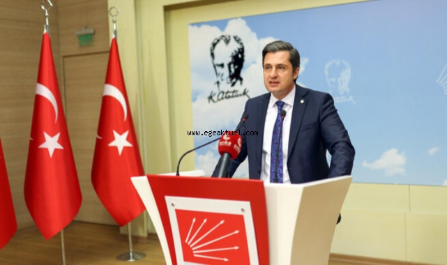 CHP'li Deniz Yücel: