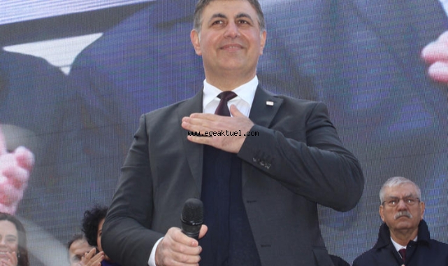 CHP'nin İzmir Büyükşehir Adayı Cemil Tugay oldu