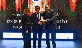 İzmir’e “Kadın Dostu Kent” ödülü