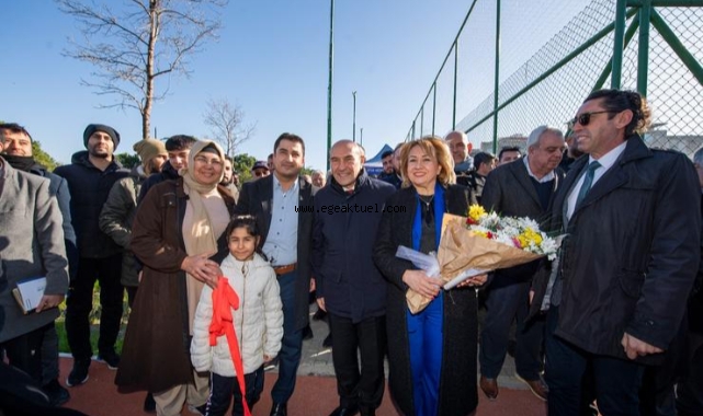 İzmir'in altıncı Yaşayan Parkı Bornova’da açıldı