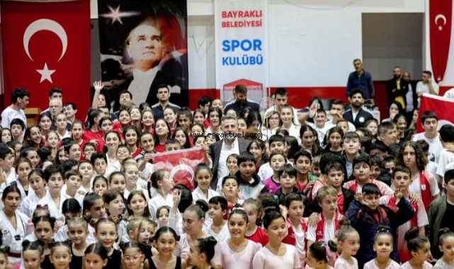 Sporun kalbi, Bayraklı’da atıyor