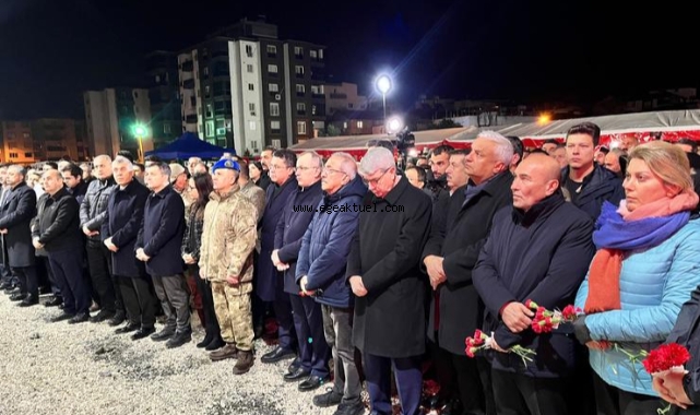Başkan Soyer Osmaniye'deki anma törenlerine katıldı