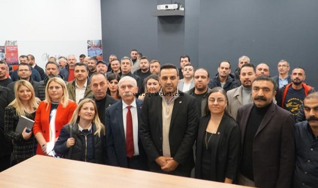 CHP Çiğli Adayı Onur Emrah Yıldız: “Önceliğim; emeğin hakkı ve mali disiplin”