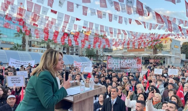 CHP'li Deniz Karakurt: