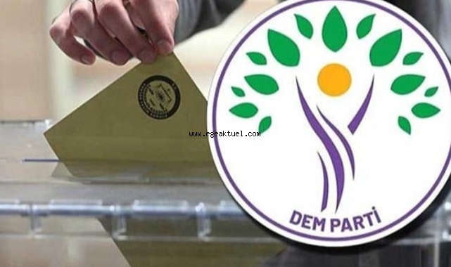 DEM Parti'nin İzmir adayları belli oldu