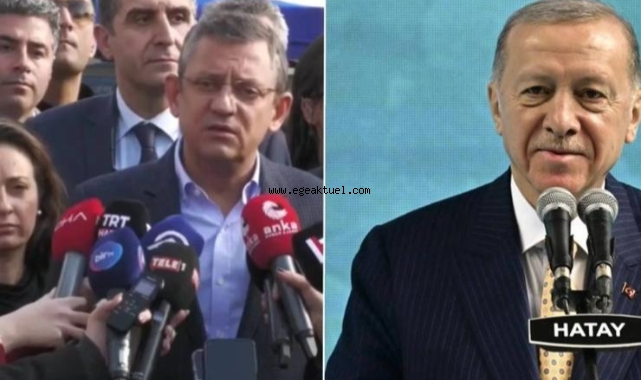 Erdoğan'a sert cevap