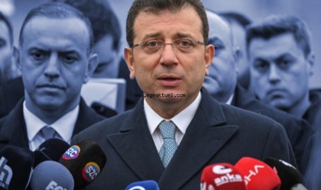 İmamoğlu'ndan Kurum'a yanıt